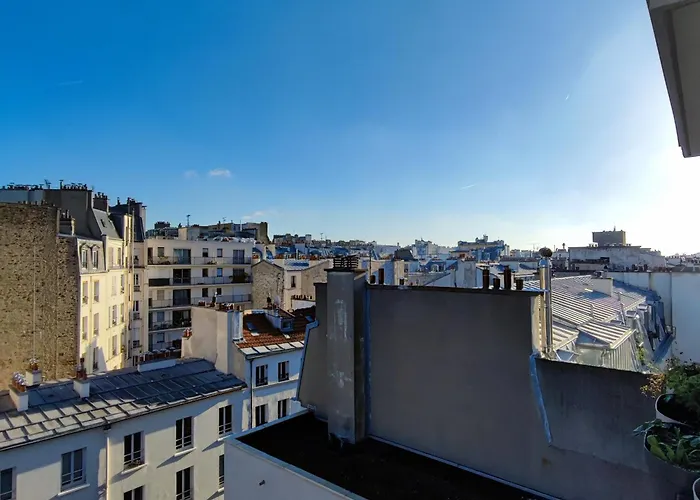 Cosy Et Spacieux Avec Emplacement Ideal Apartmán