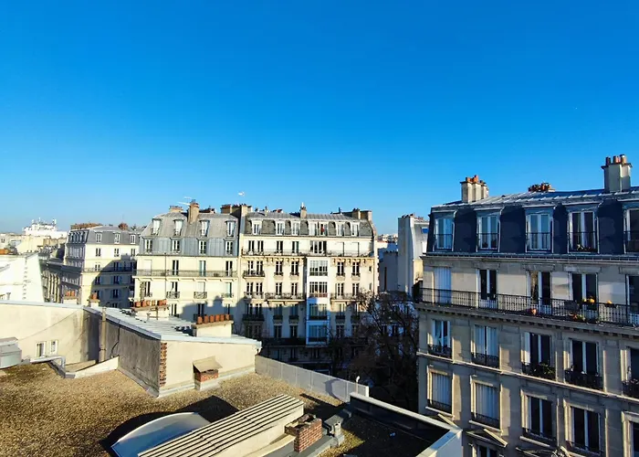 Cosy Et Spacieux Avec Emplacement Ideal Appartement Parijs